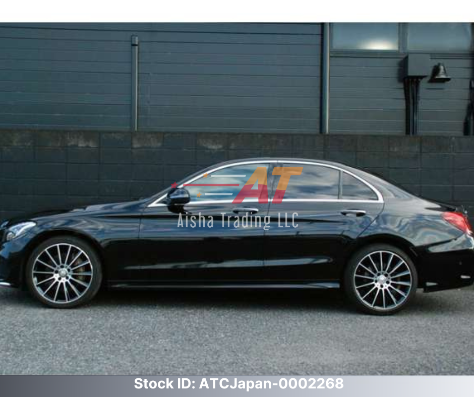 2016 Mercedes-Benz C-Class
